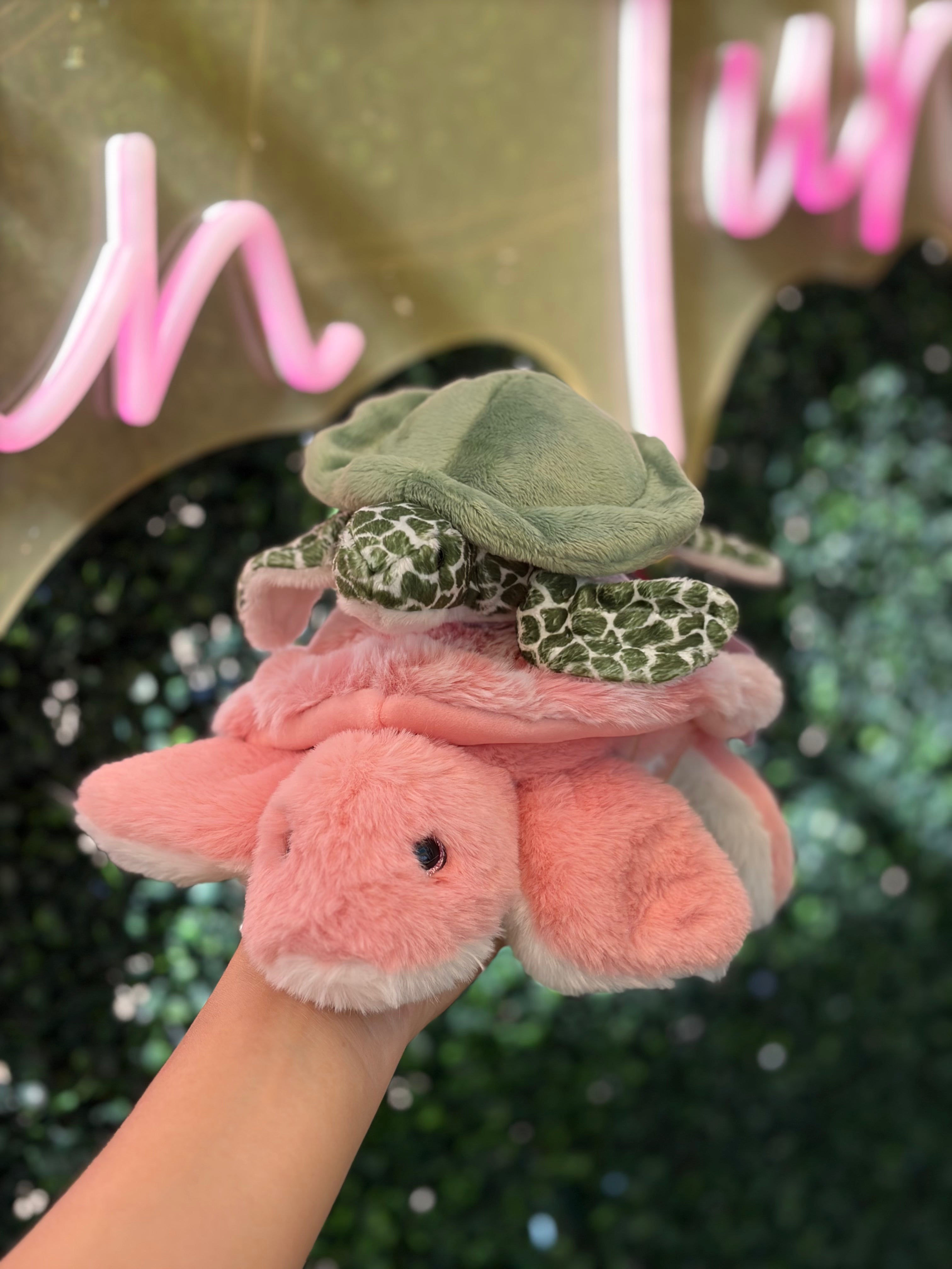 Pink Turtle